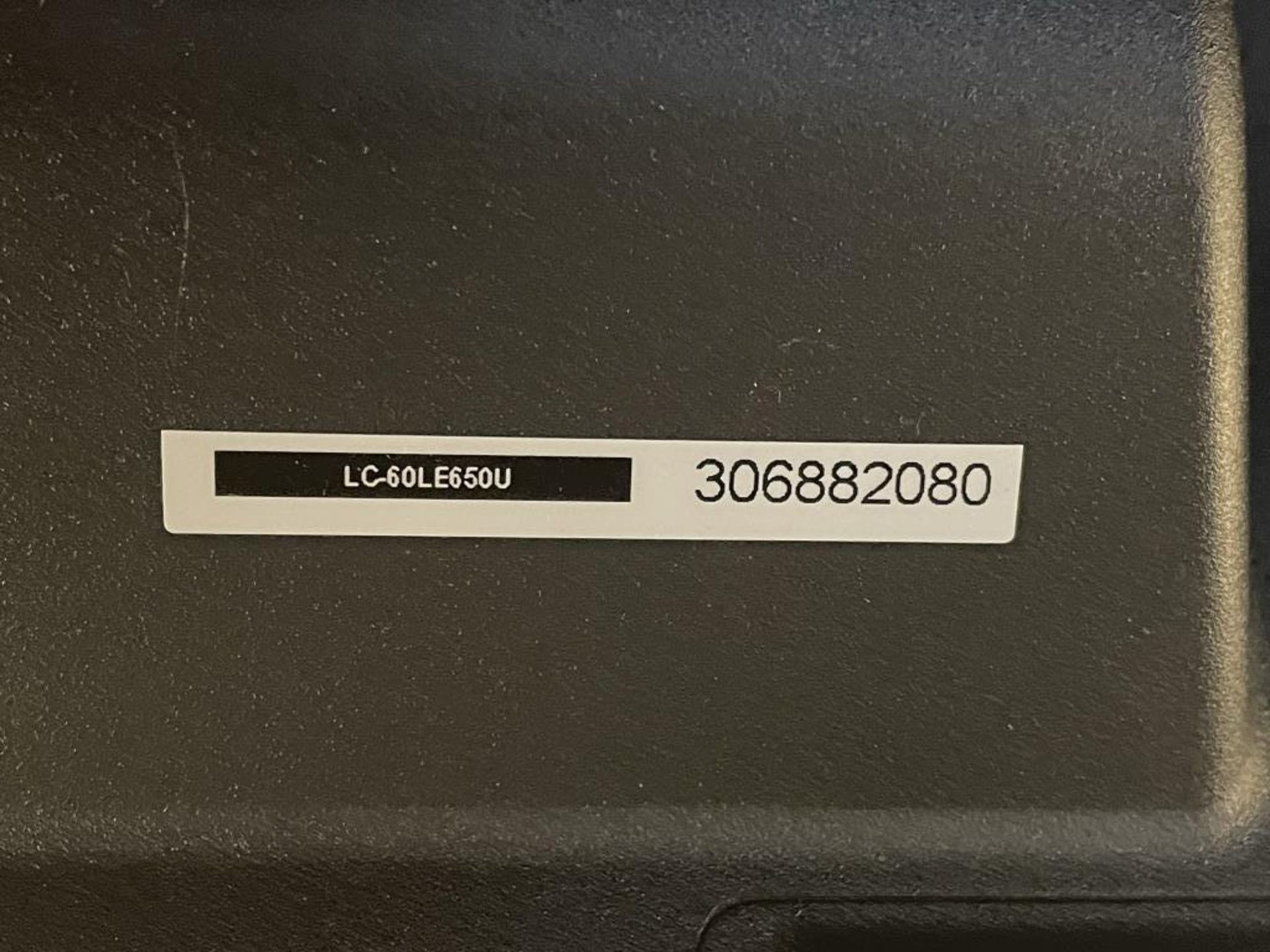 Sharp Aquos 60" LED TV & Ergotron Neo-Flex VHD Mobile - Image 2 of 6