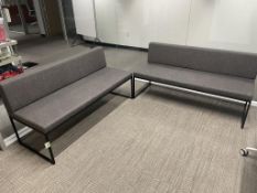 (4qty) Davis Furniture Modo Lounge Bench 60"L