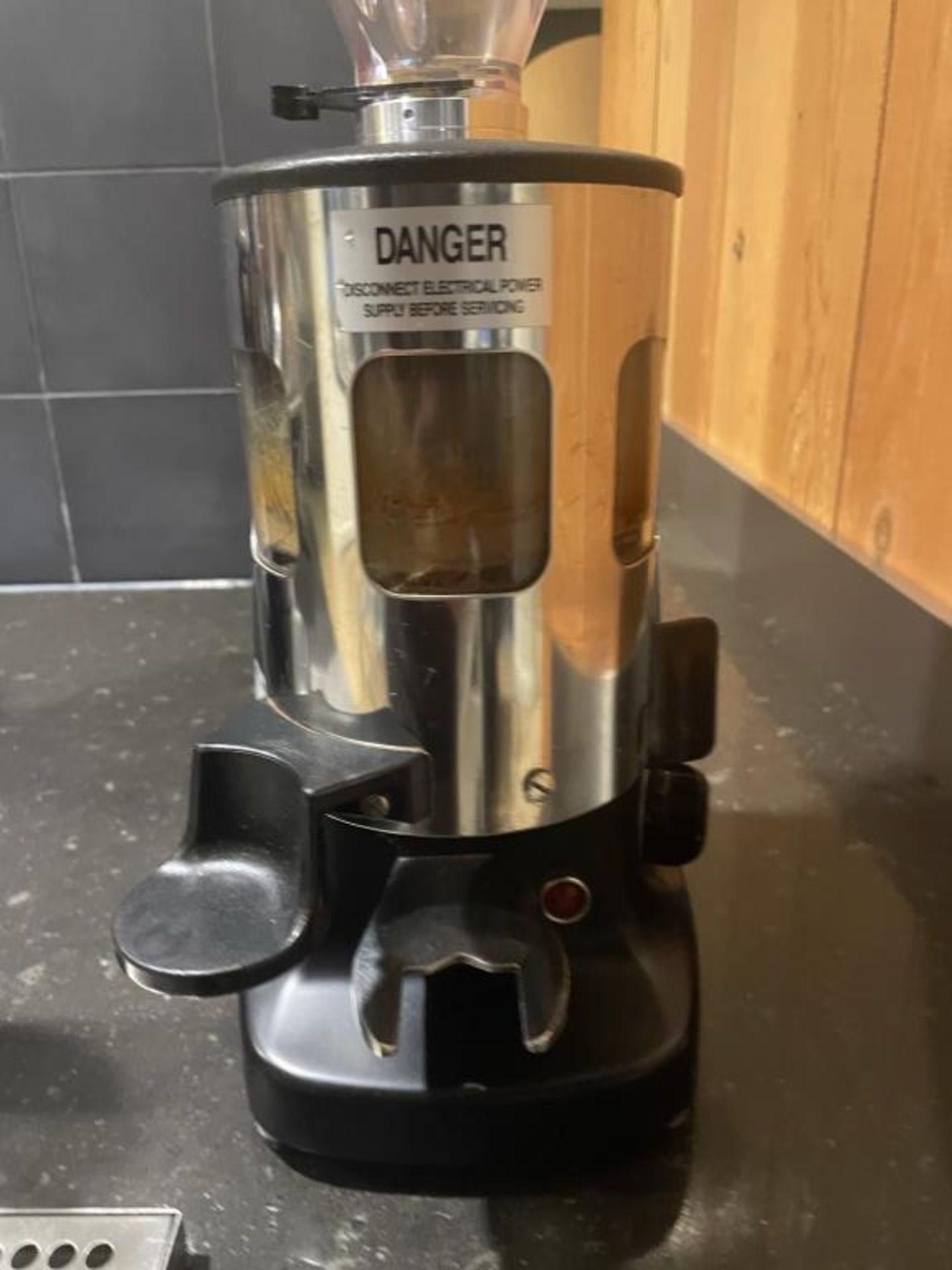 Mazzer Super Jolly Auto Coffee Grinder - Image 3 of 5