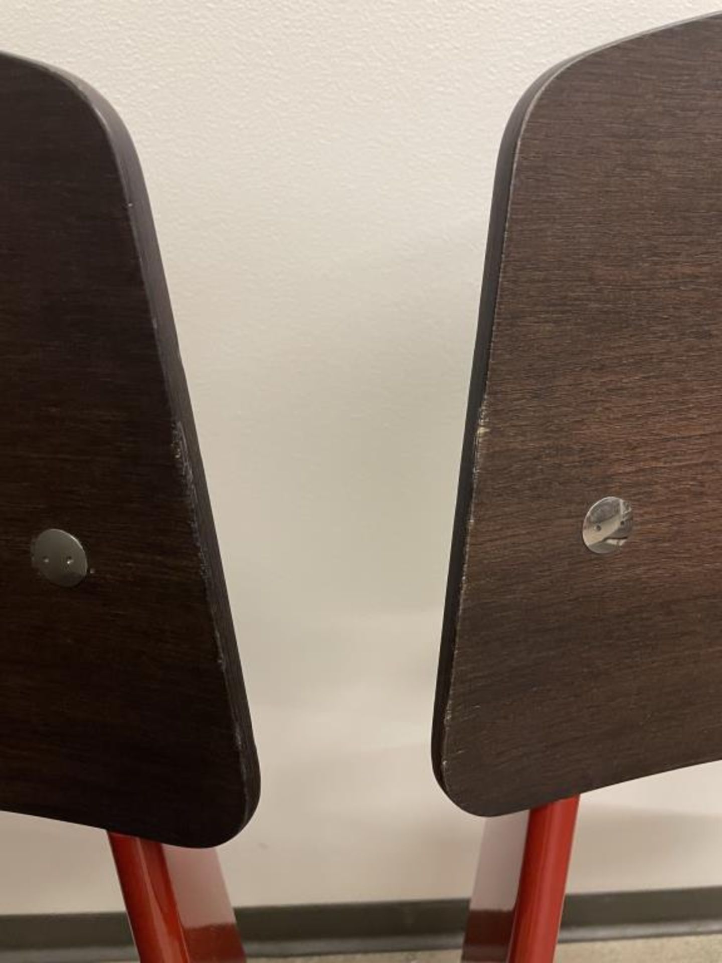 (4) Vitra Prouve Standard Chair - Image 7 of 10