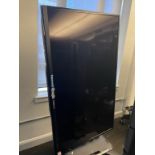 Sharp Aquos 60" LED TV & Ergotron Neo-Flex VHD Mobile