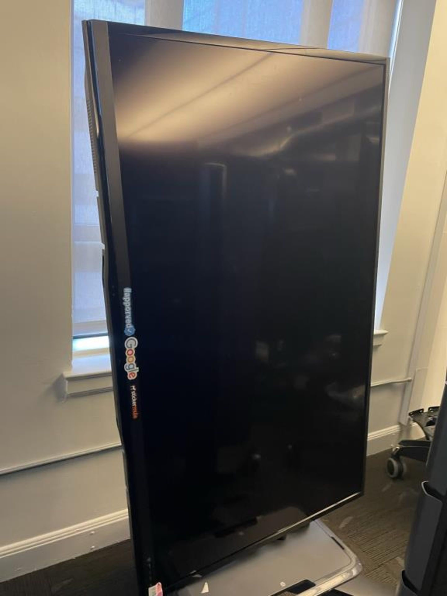 Sharp Aquos 60" LED TV & Ergotron Neo-Flex VHD Mobile