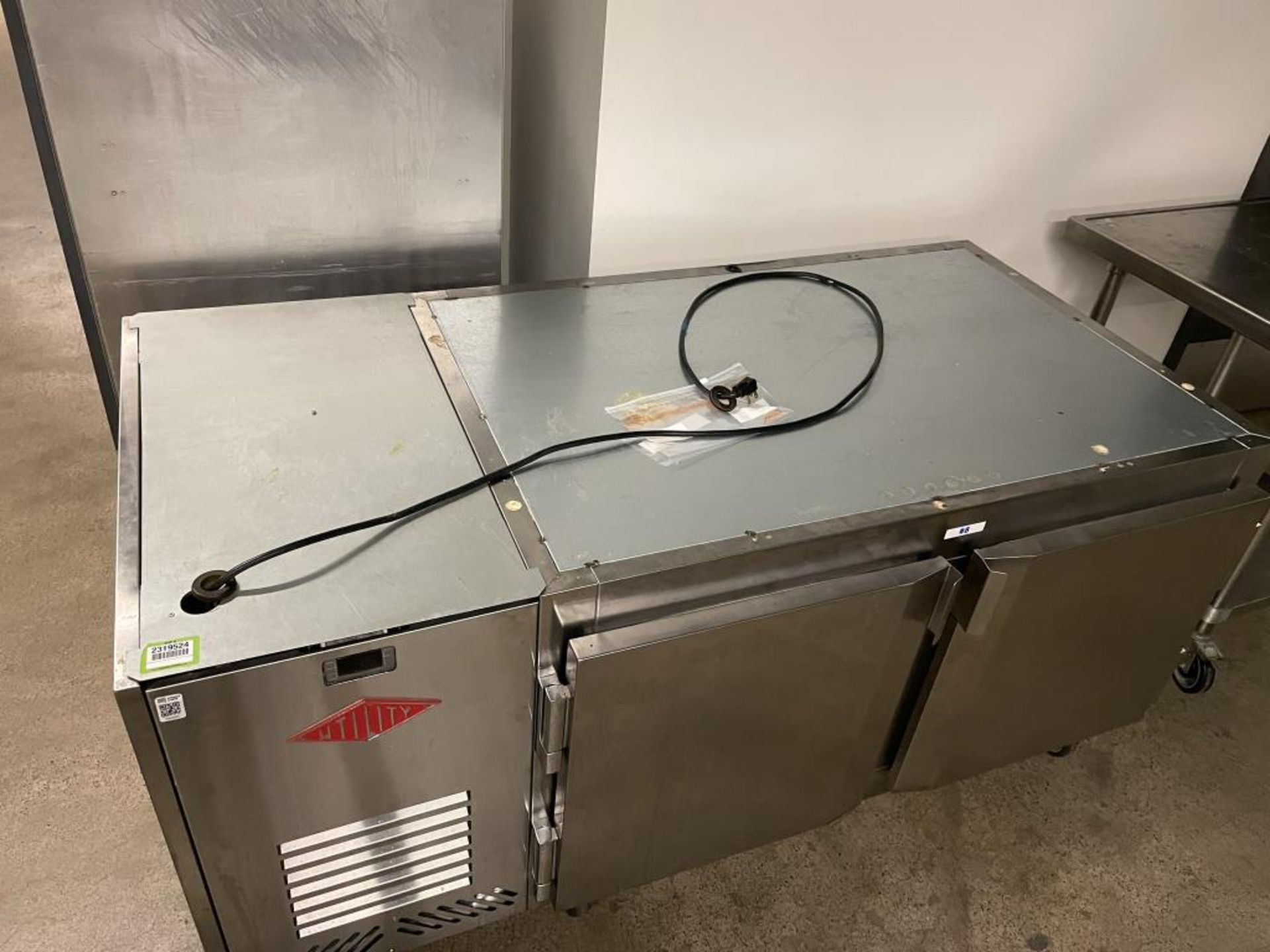 Utility pt-chr-50 Counter Height Two-Section Refrigerator - Image 6 of 7