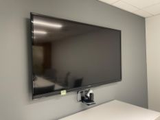 Logitech / 60" Sharp Video Conf System