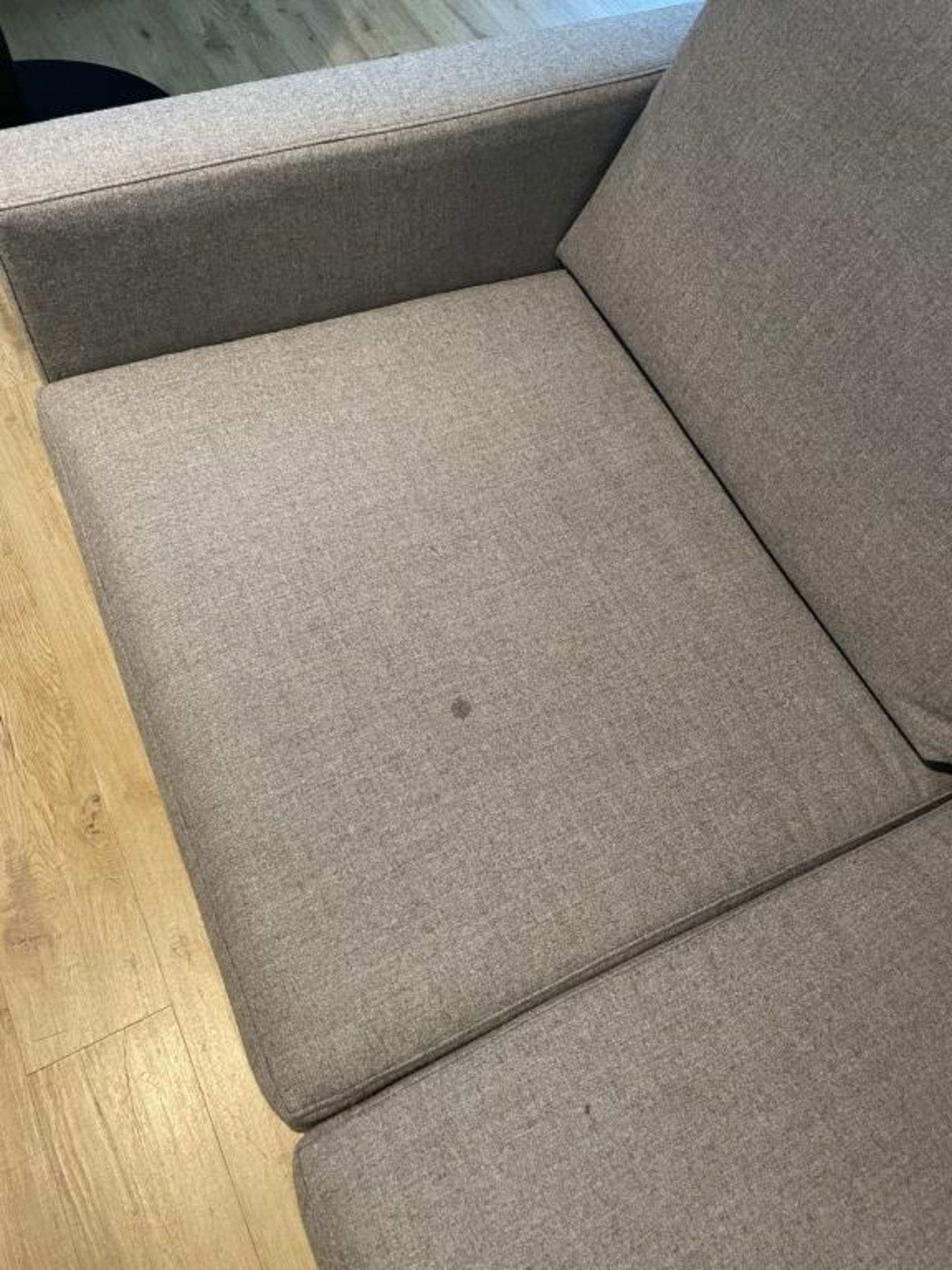 DWR Raleigh Sofa, Walnut Frame - Image 6 of 6