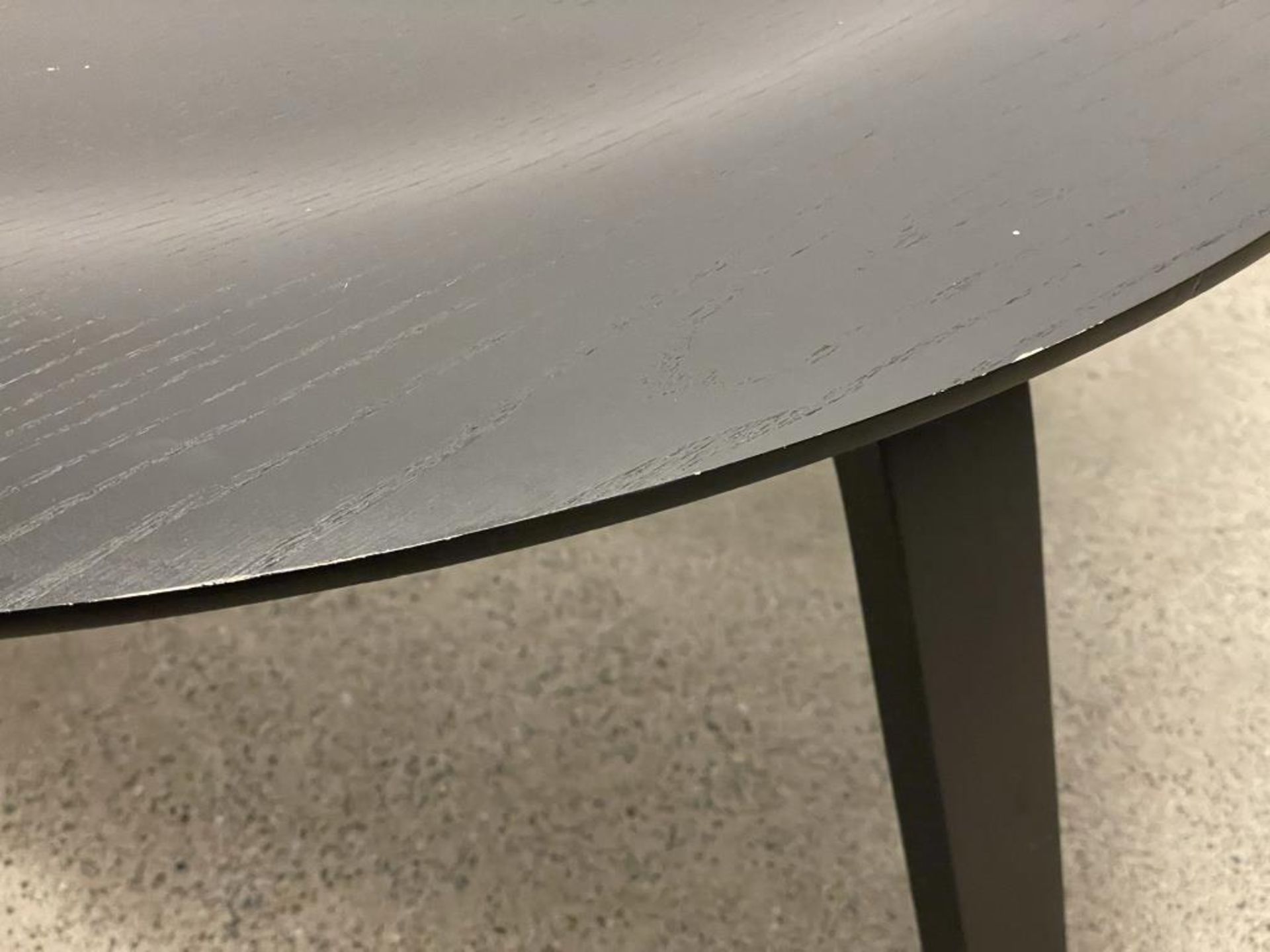 Eames Molded Plywood Coffee Table, Ebony - Image 5 of 6