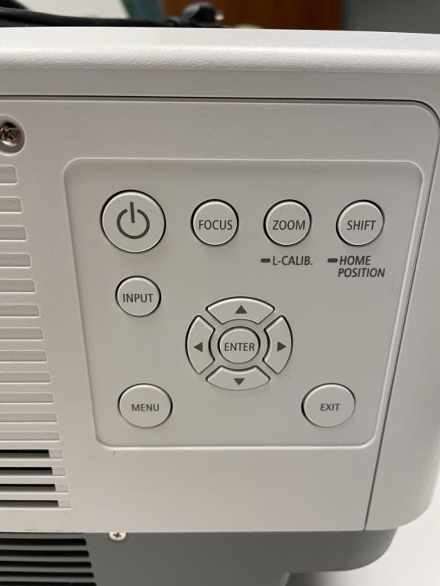 NEC NP-PA653UL 6500-Lumen WUXGA LCD Laser Projector - Image 3 of 7