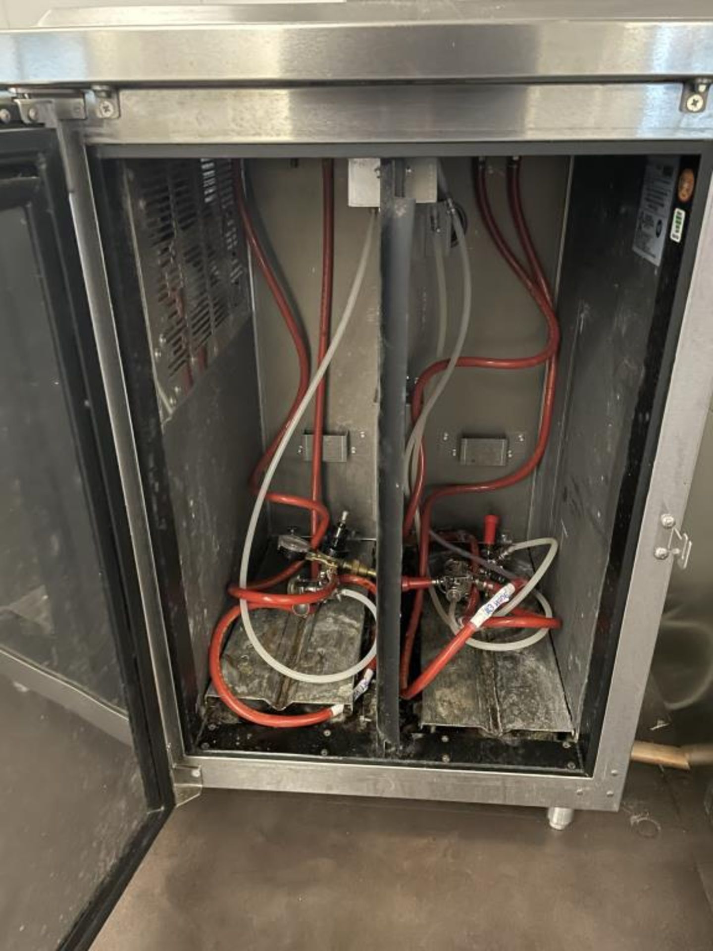 Perlick DZS36 S.S Pony Kegerator - Image 3 of 6