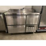 Continental CPA43 Refrigerated Pizza Prep Table