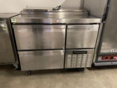 Continental CPA43 Refrigerated Pizza Prep Table