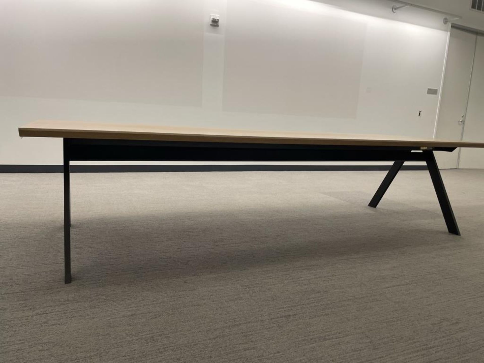 OHIO Design Table, A-Frame 120"L - Image 3 of 6