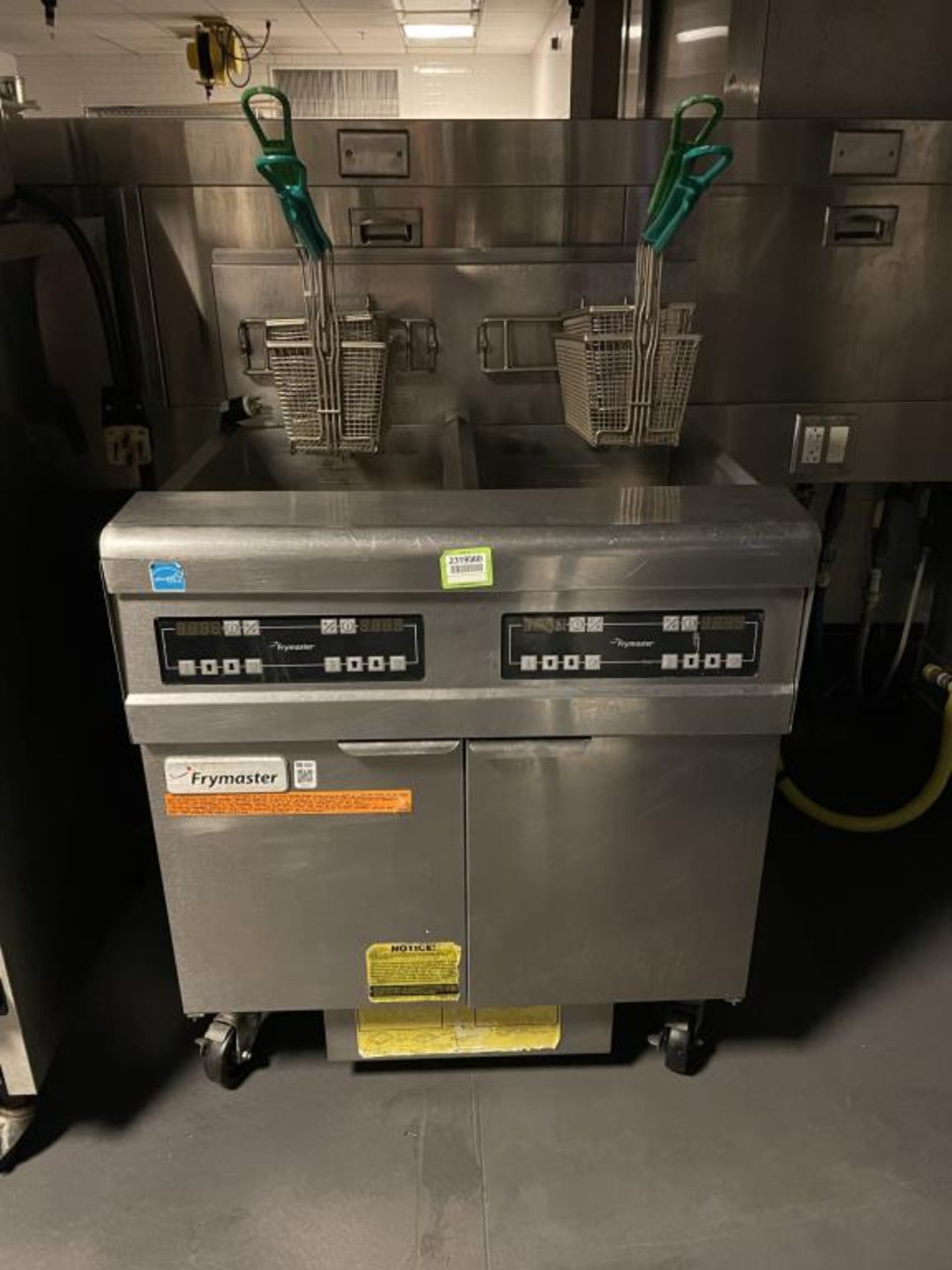 Frymaster BX FPPH255SD Gas Fryer