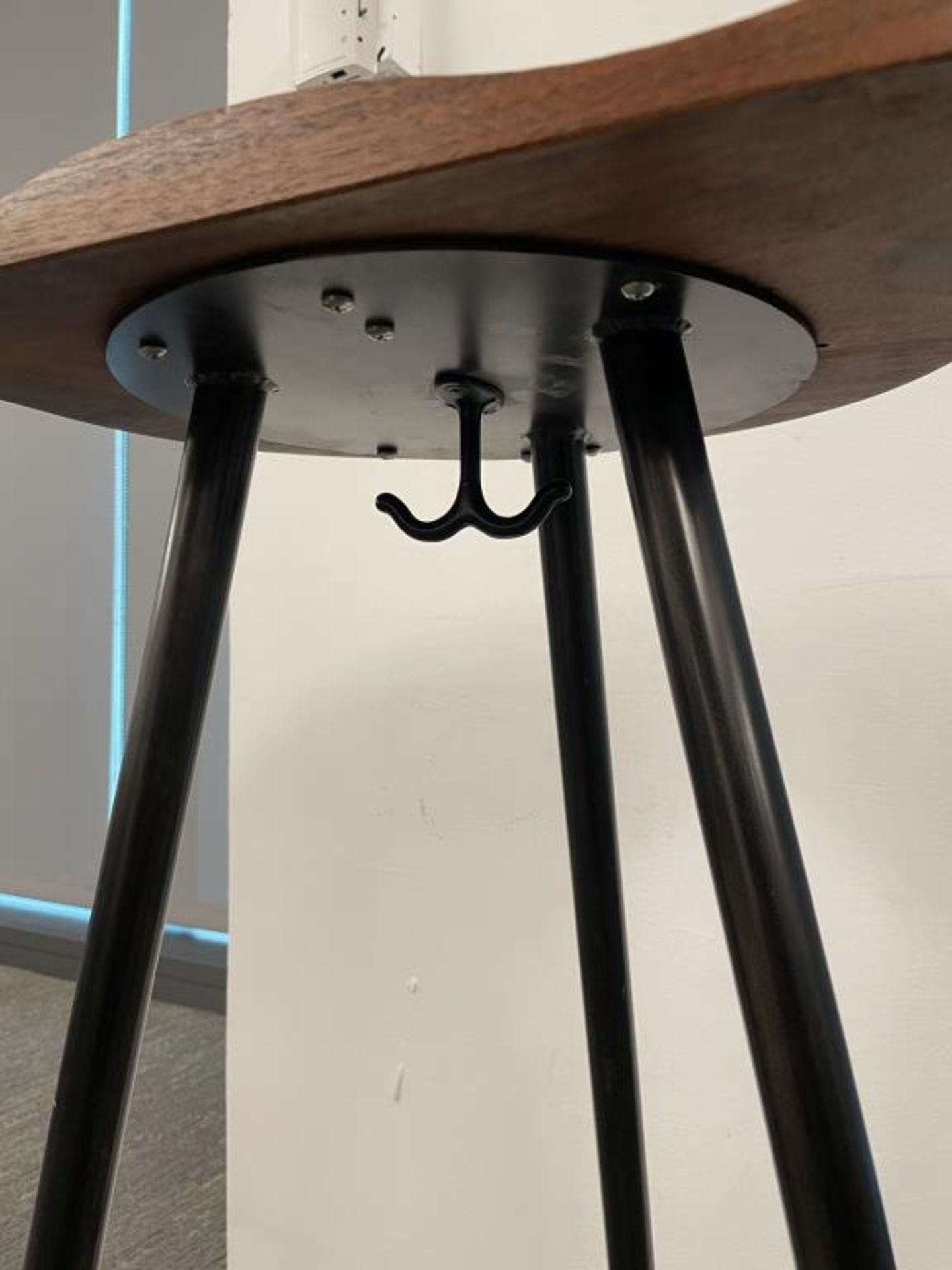 MASH Studios High top Table with (7) Stools - Image 6 of 8