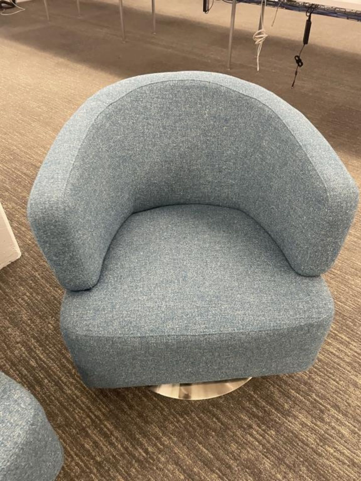 (2qty) Jason Furniture Swivel Chairs - Image 3 of 3
