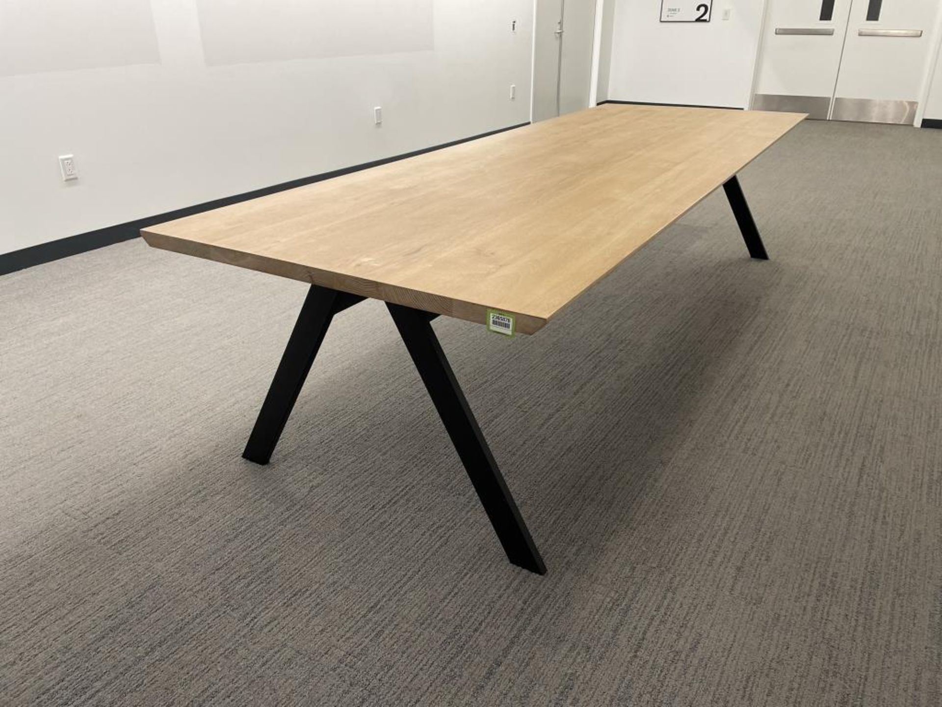 OHIO Design Table, A-Frame 120"L