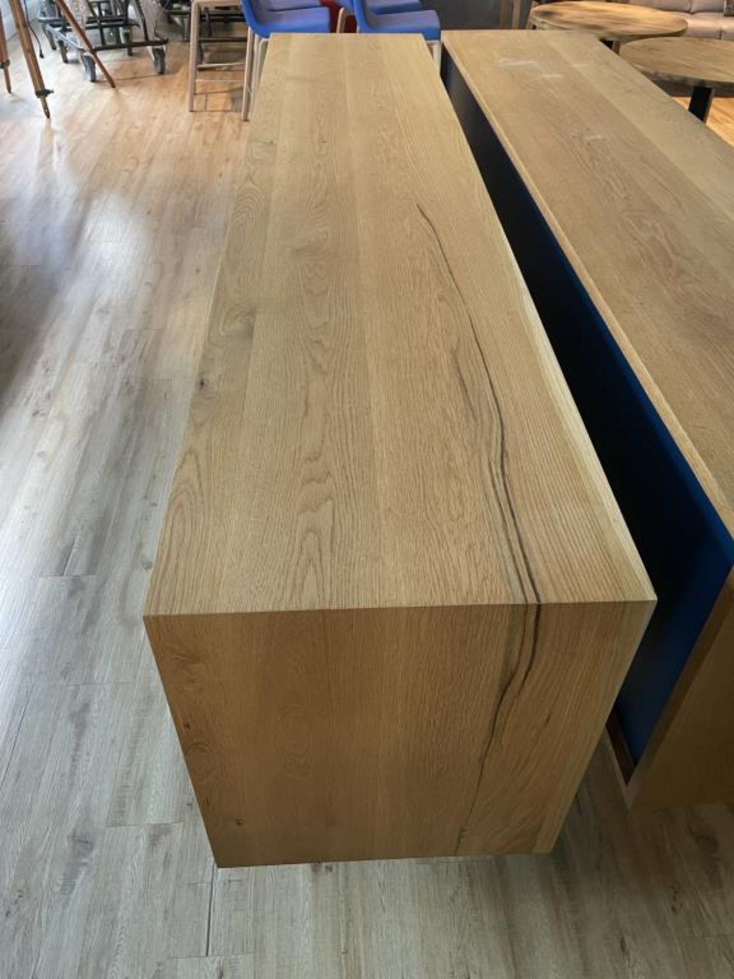 OHIO Design Credenza 4 Door 96"x20" - Image 8 of 8