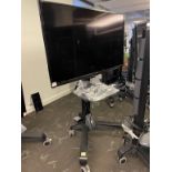 Sharp Aquos 60" LED TV & Ergotron Neo-Flex VHD Mobile