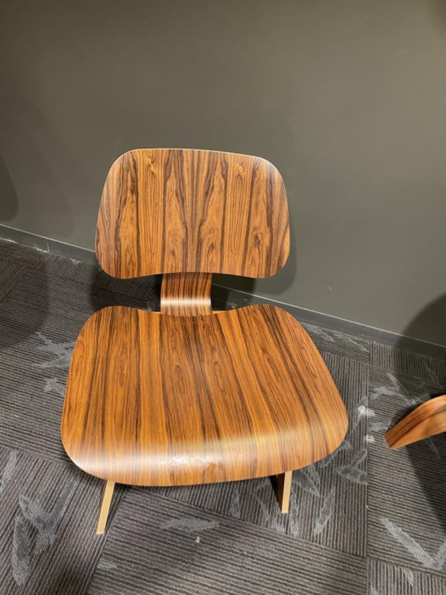 Eames LCW Molded Plywood Lounge Chair - Image 2 of 5