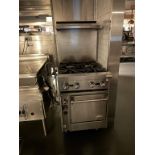 Jade JTRH-4-24 Gas 24" Heavy Duty Range