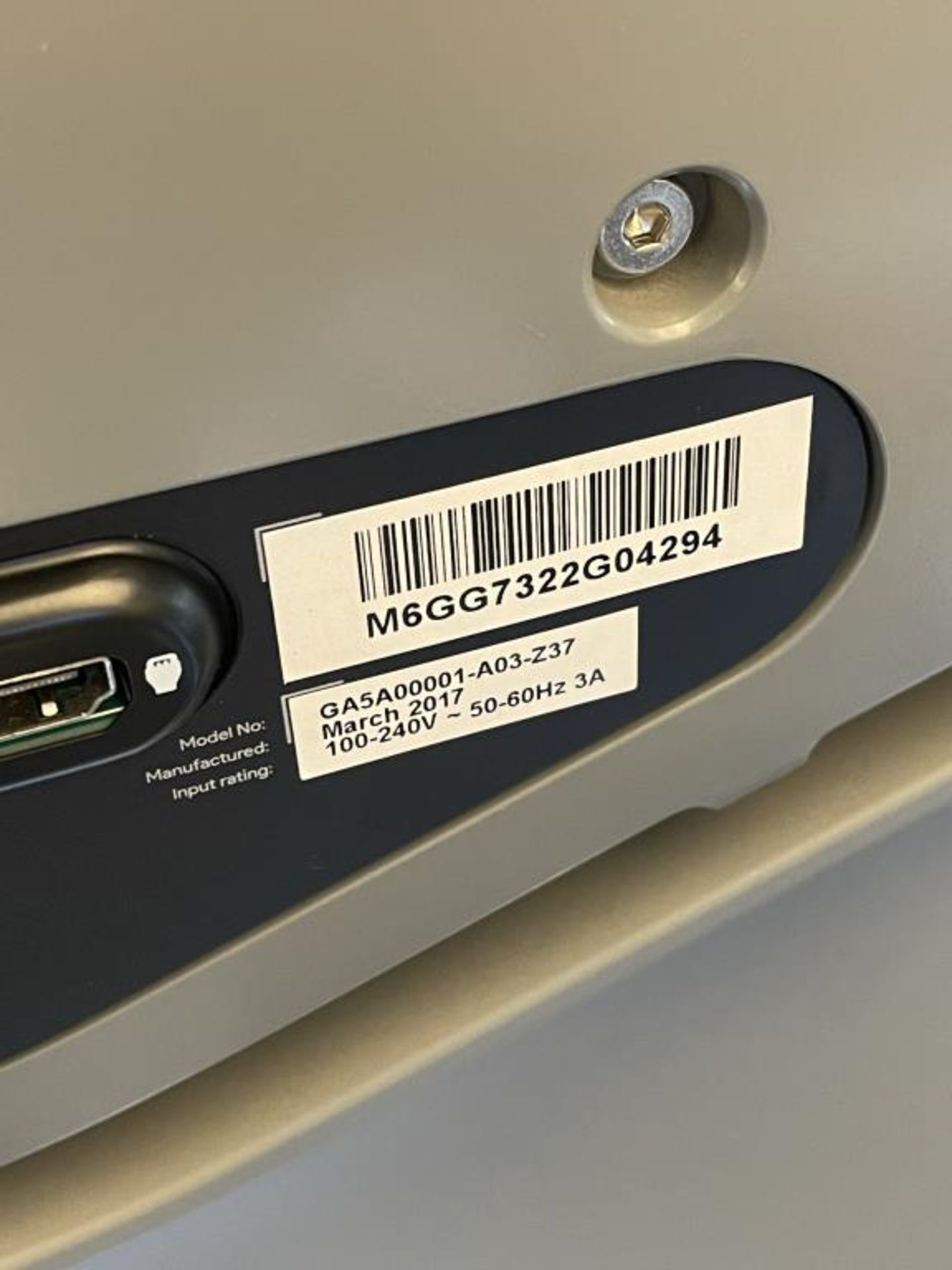 Google 55" Jamboard GA5A Digital Whiteboard Display - Image 2 of 8