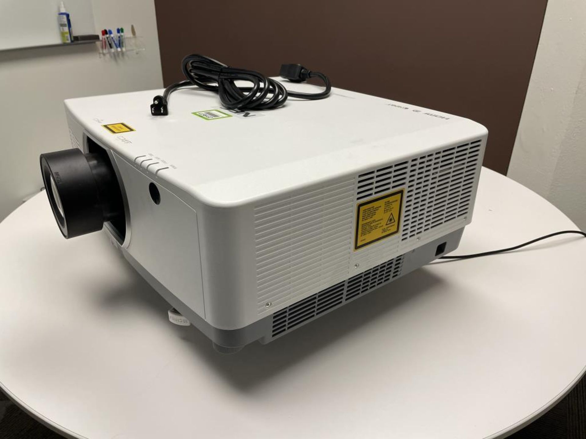 NEC NP-PA653UL 6500-Lumen WUXGA LCD Laser Projector - Image 2 of 7