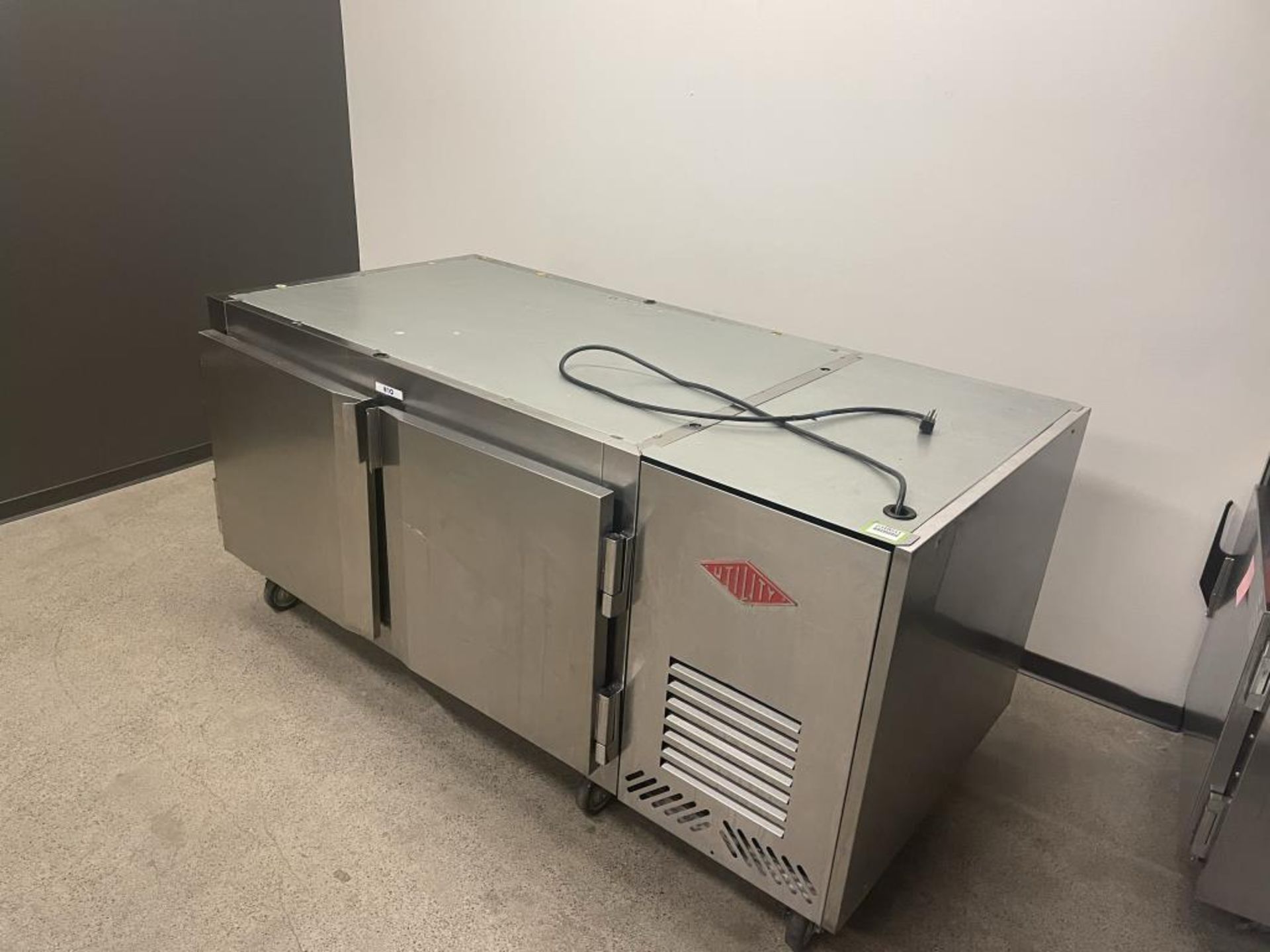 Utility pt-chr-50 Counter Height Two-Section Refrigerator - Image 3 of 5