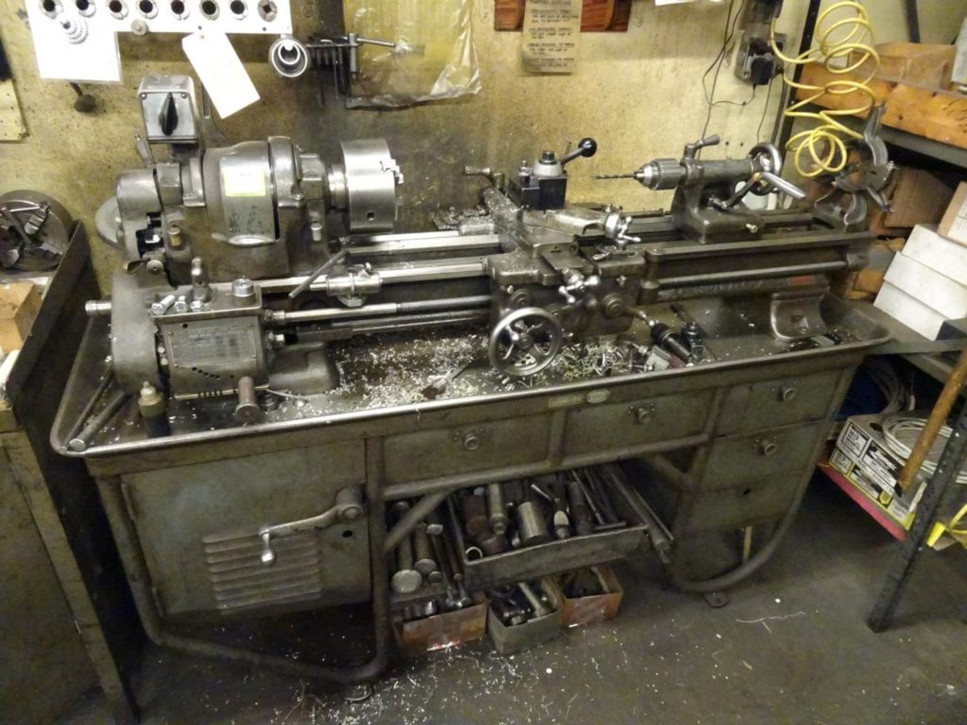 Lathe - Image 4 of 9