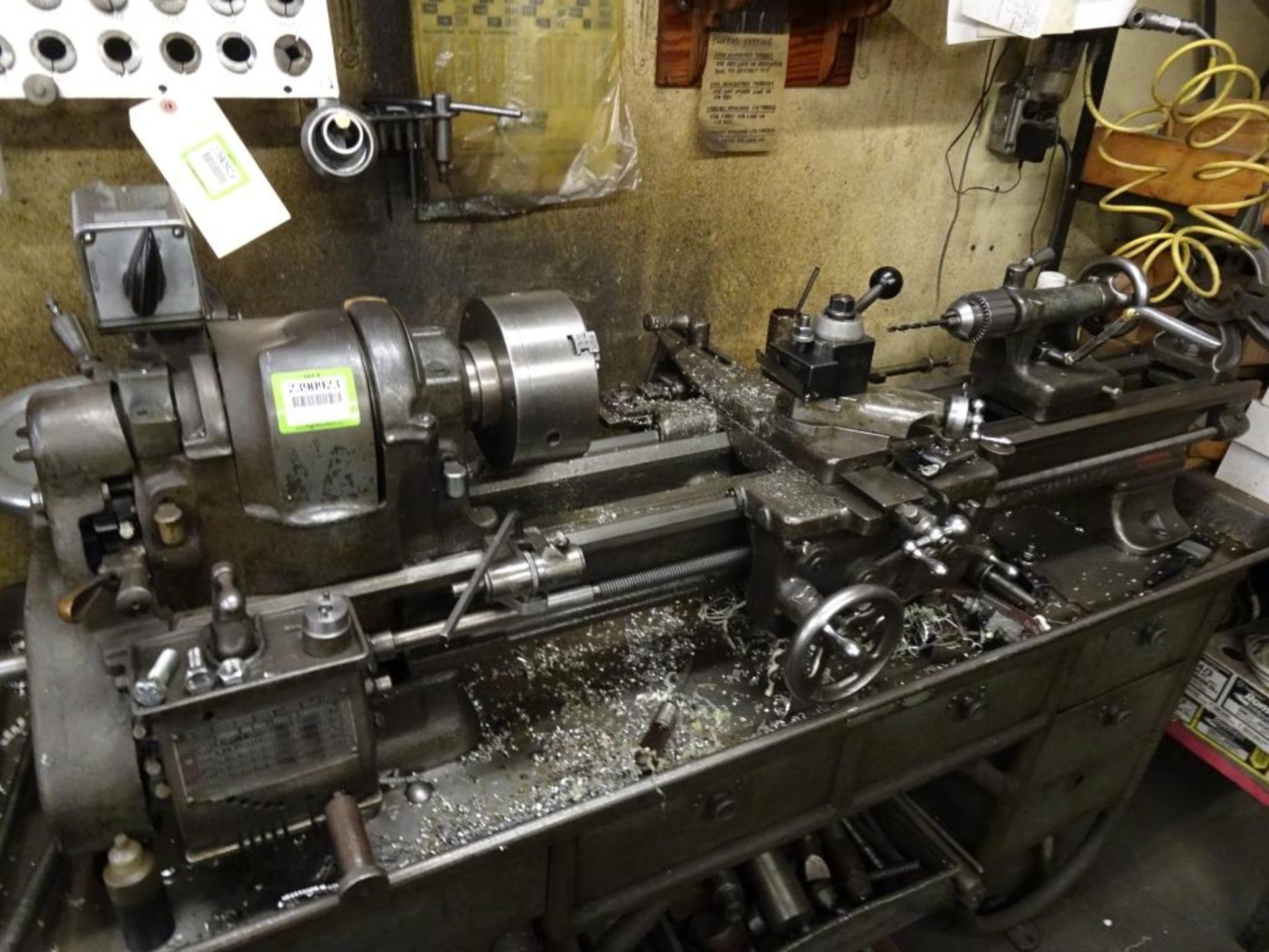 Lathe - Image 5 of 9