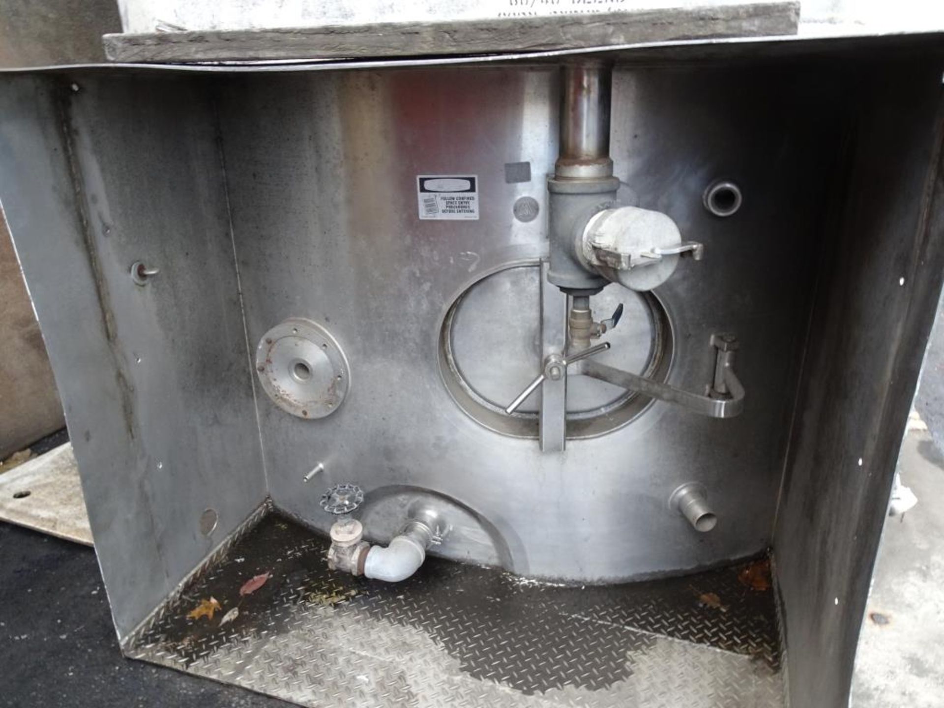 Stainless Steel Tank