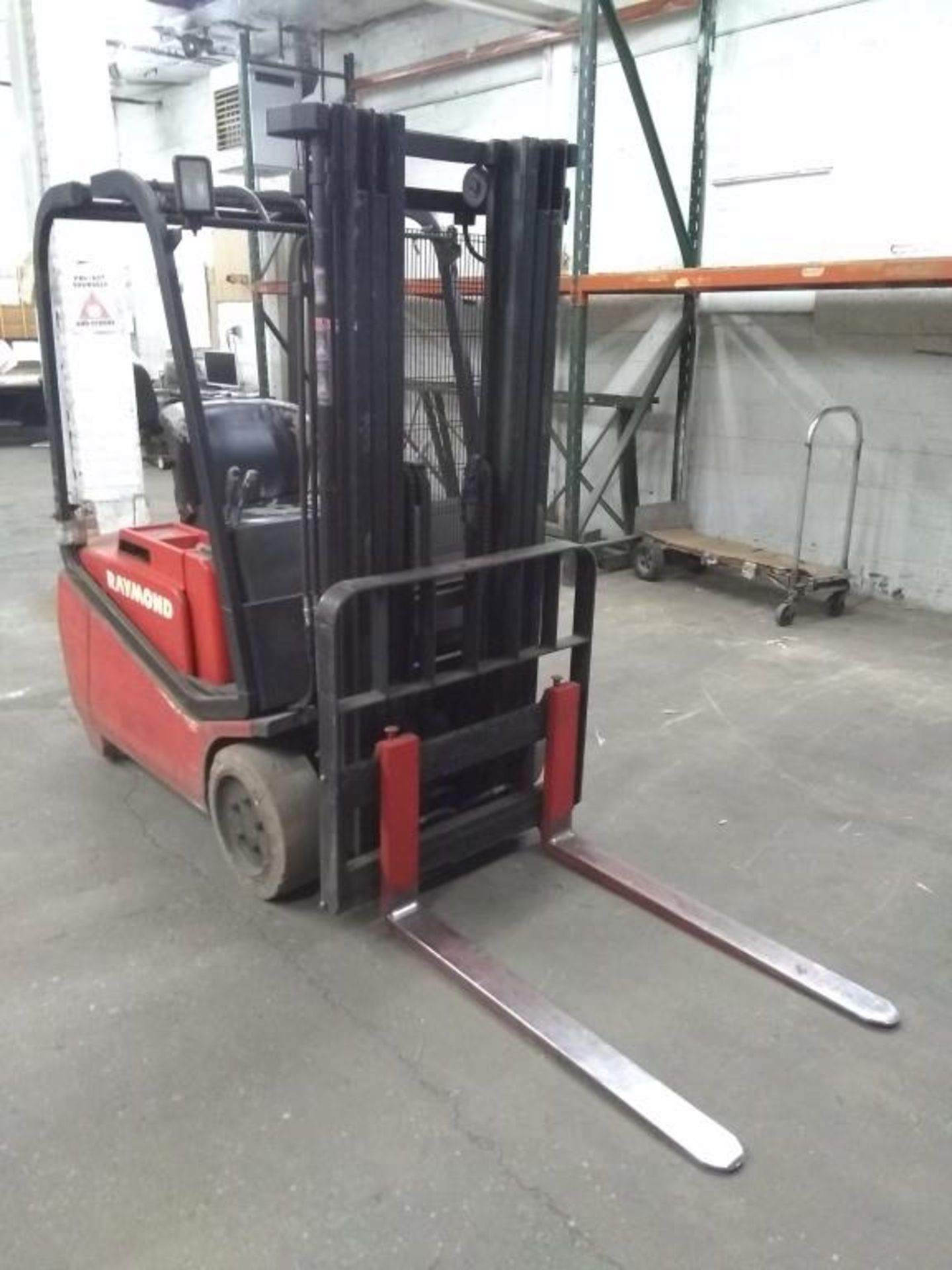 3,000 lb. Capacity 36V Forklift