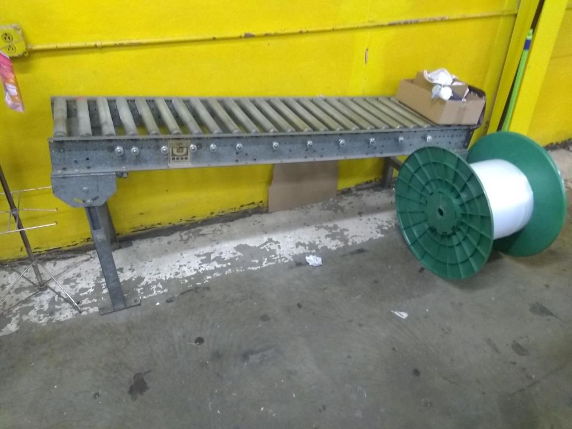 16" Inclined Roller Conveyors - Image 5 of 5