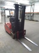 3,500 lb. Capacity 36V Forklift