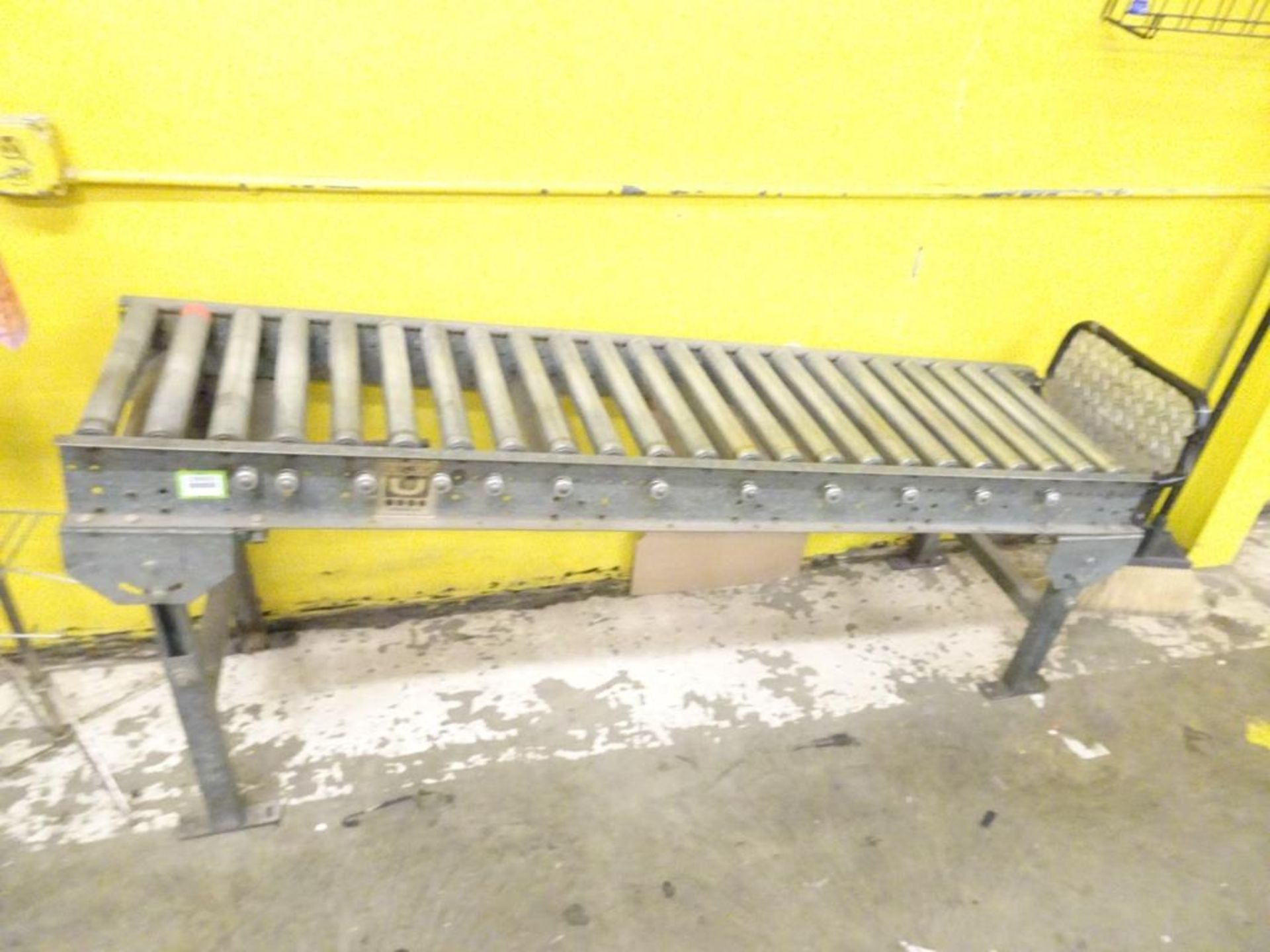 16" Inclined Roller Conveyors - Image 2 of 5