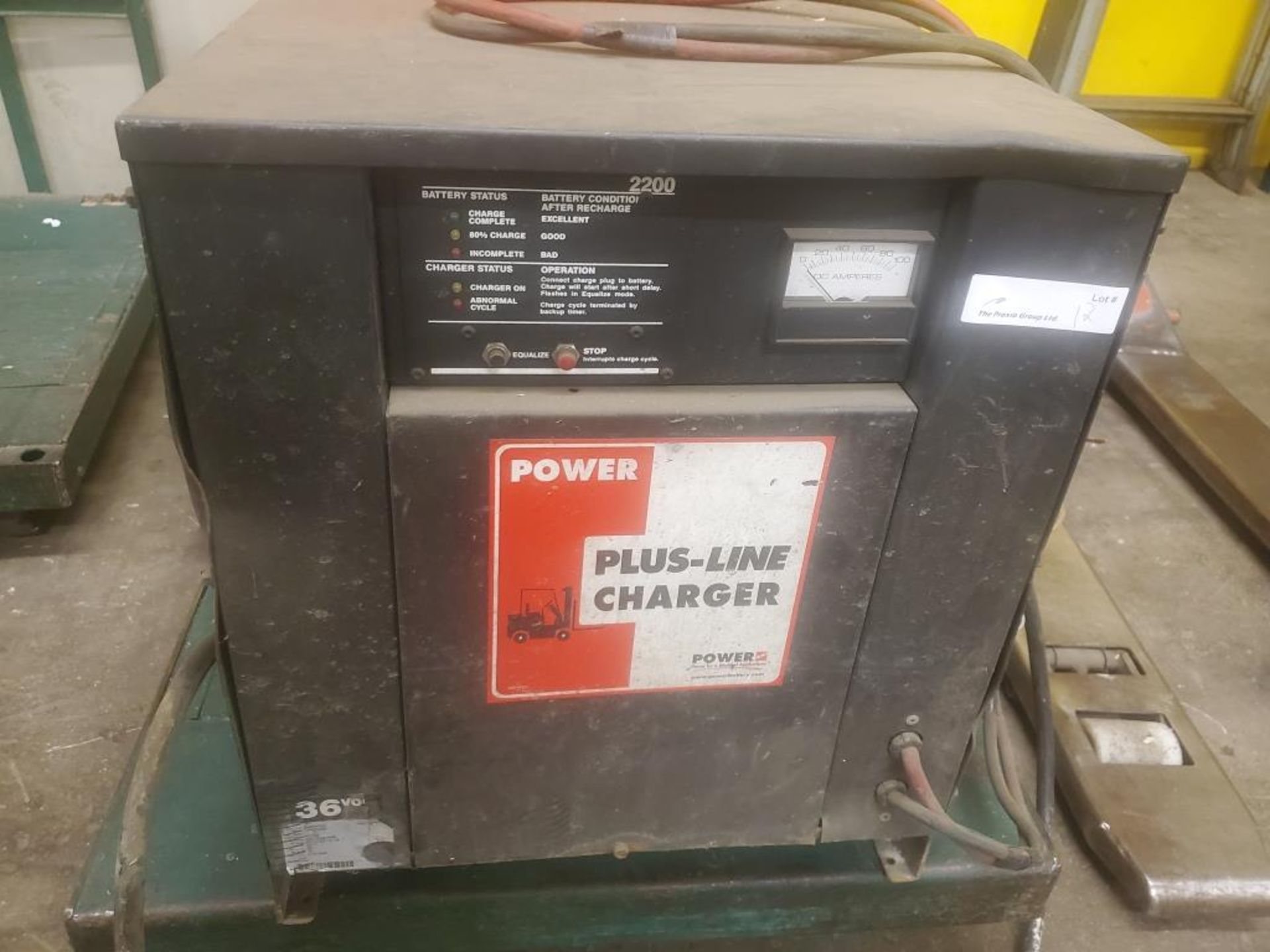 18-Cell 36V Battery Charger - Image 2 of 2