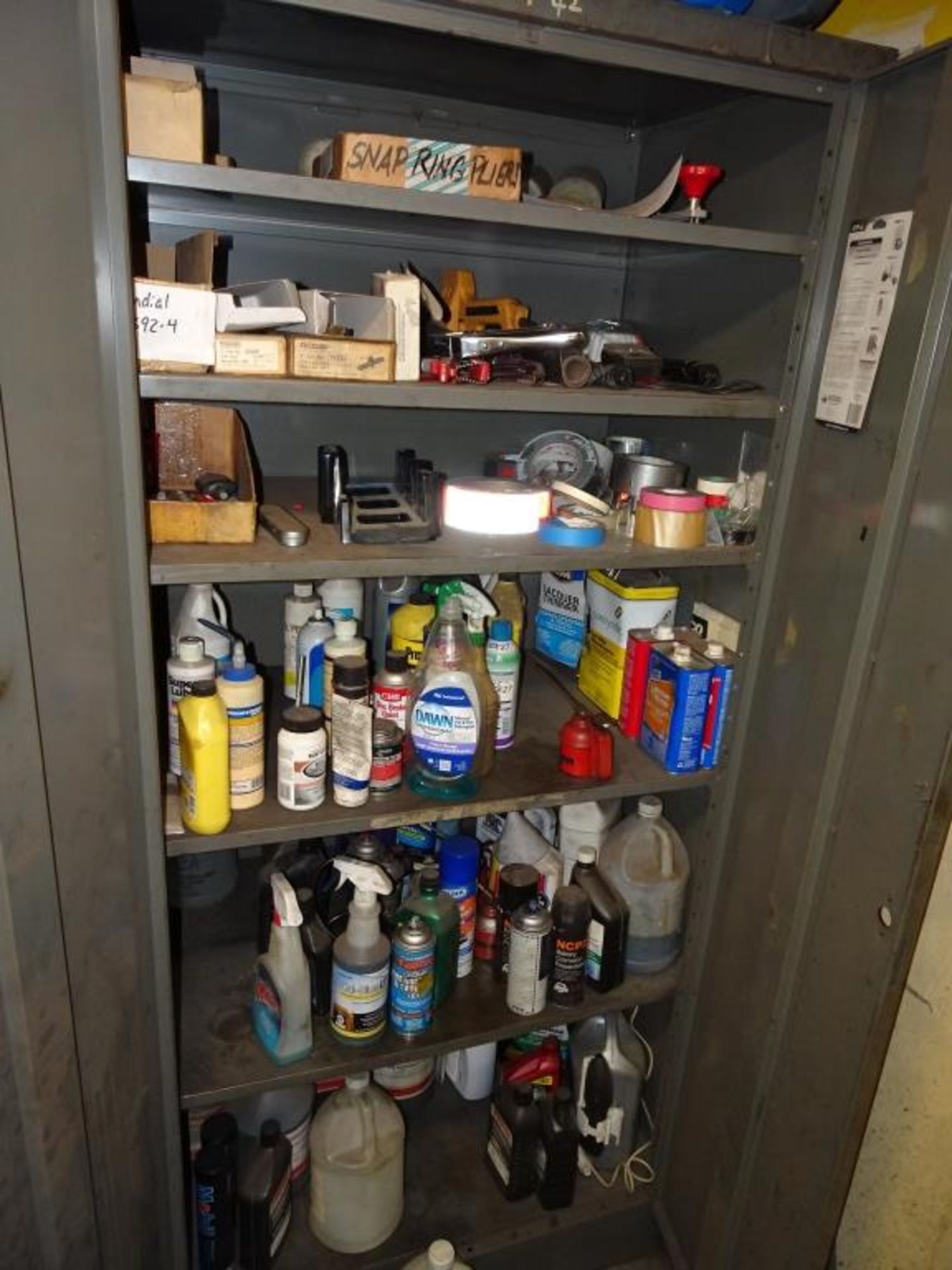 Contents of Storage Cabinets - Image 2 of 5