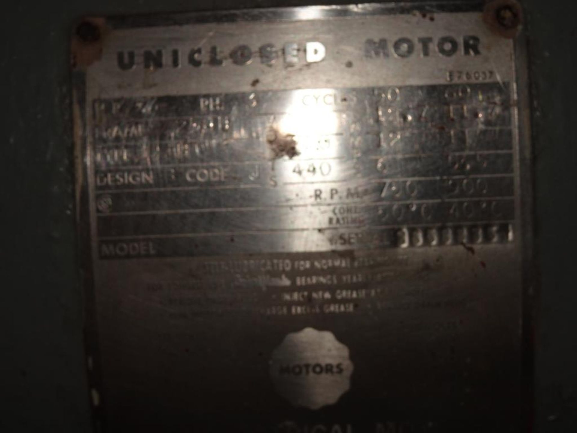 3hp Electric Motor - Image 4 of 5