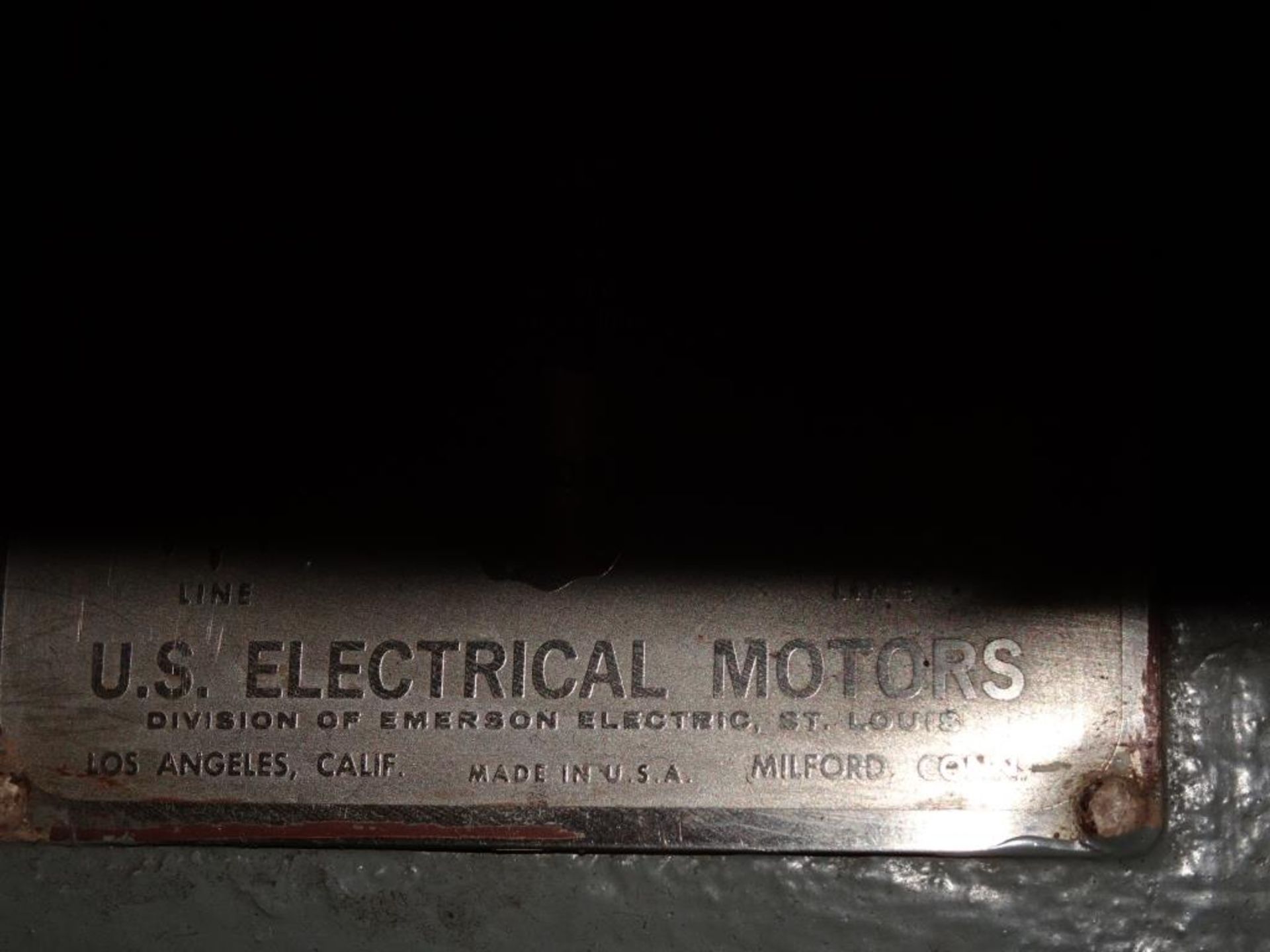 3hp Electric Motor - Image 3 of 5