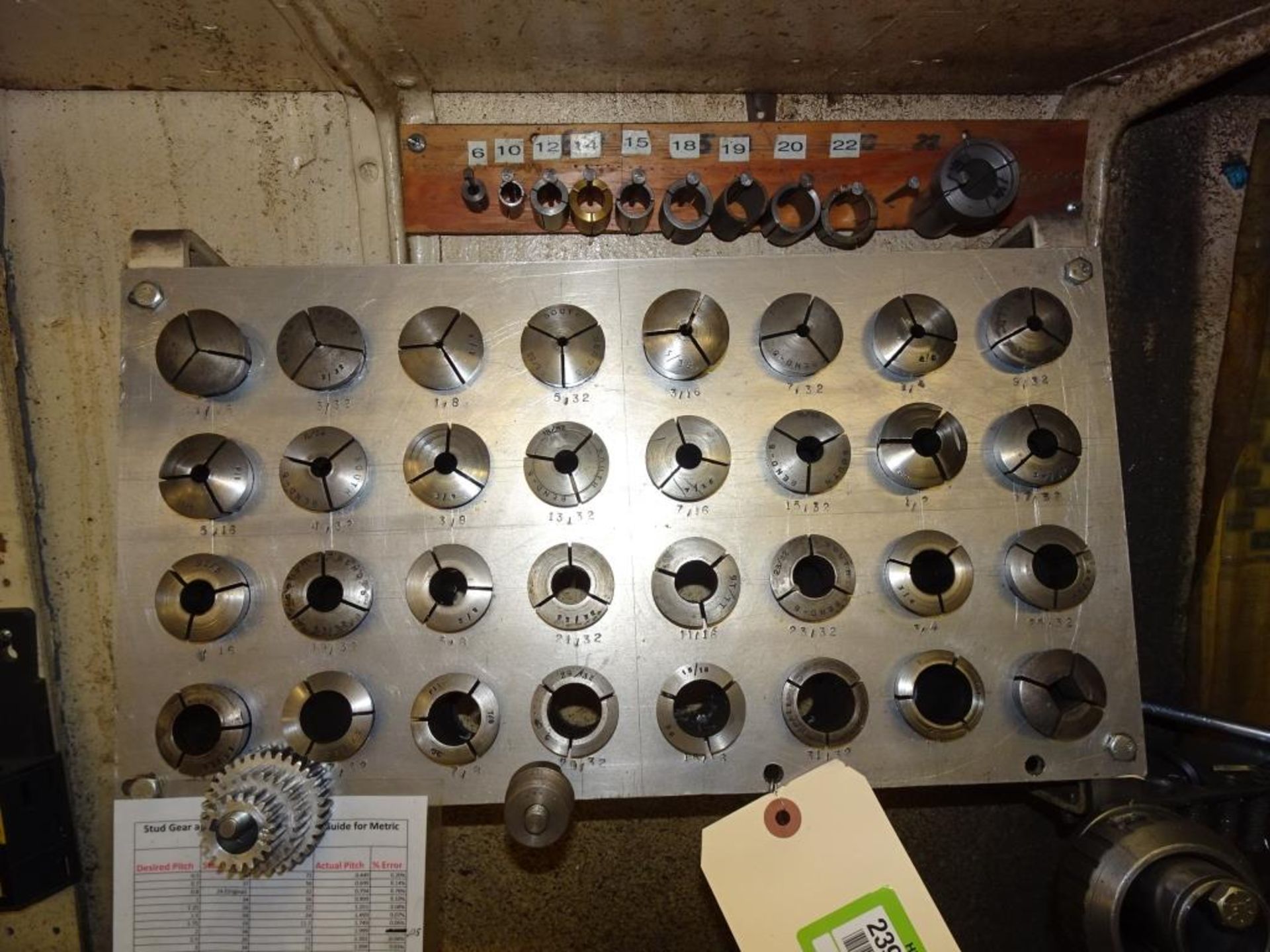 5C Collet Lot