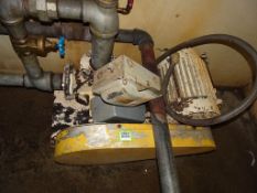 Inline Syrup Press Pump