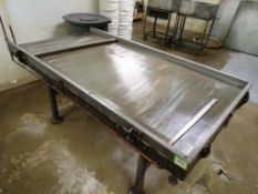 Cooling Table