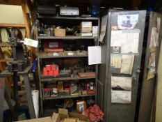Contents of Storage Cabinets