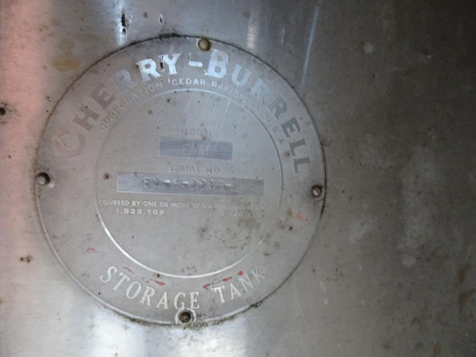 Stainless Steel Tank - Image 2 of 2