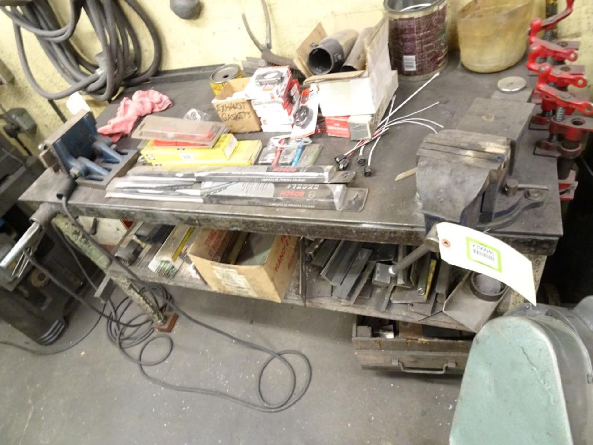 Work Bench & Contents - Image 2 of 3