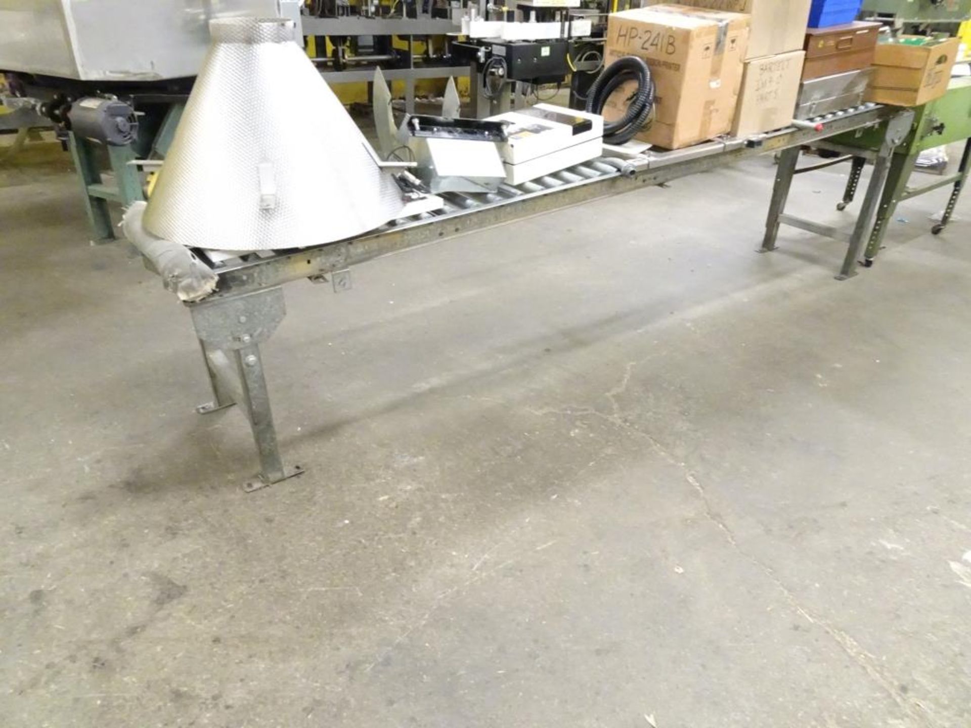 16" Inclined Roller Conveyors - Image 4 of 5