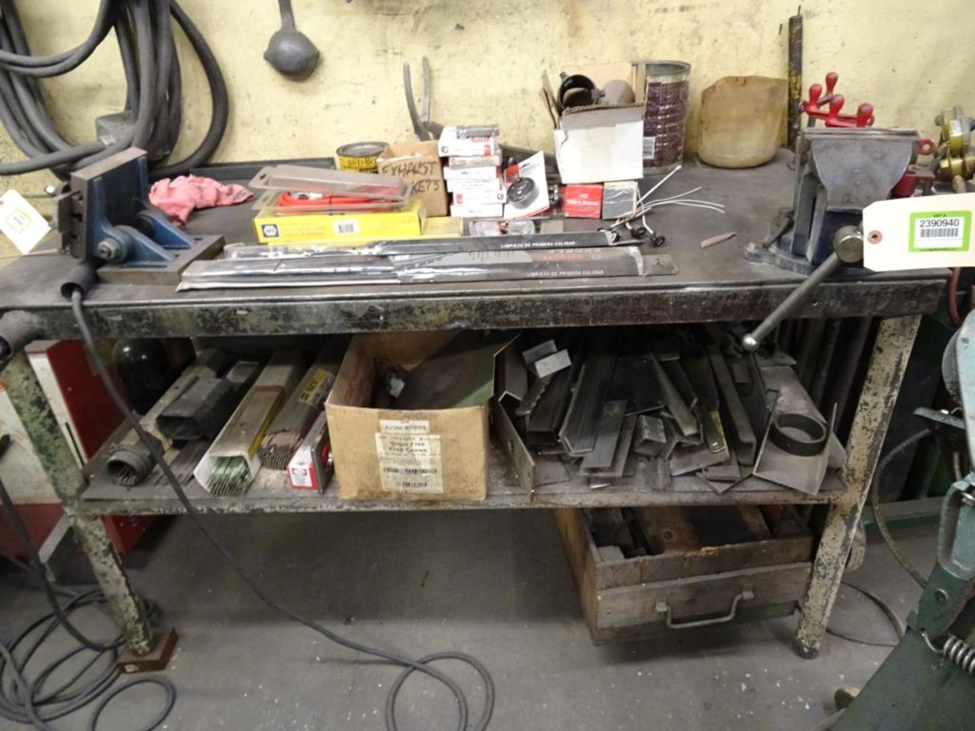 Work Bench & Contents