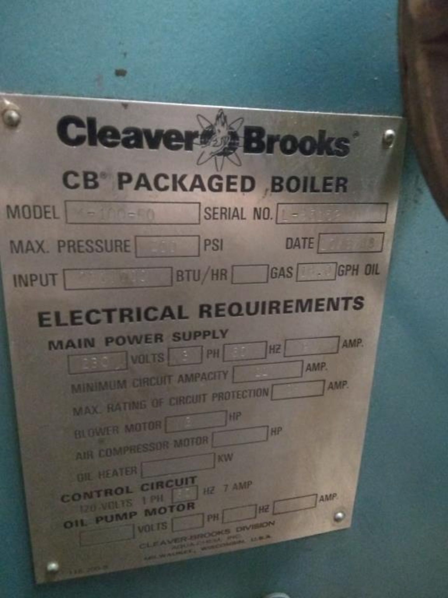 Package Boiler - Image 11 of 11