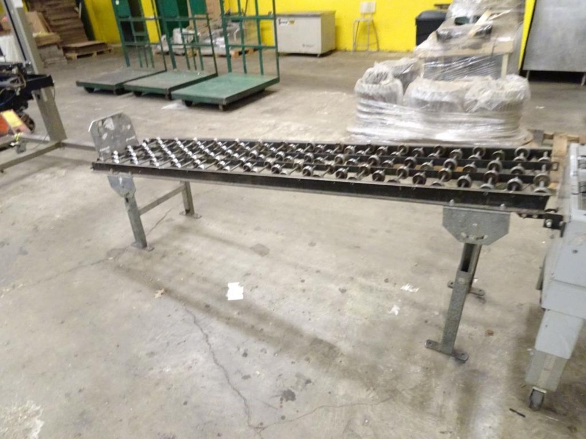 16" Inclined Roller Conveyors - Image 3 of 5