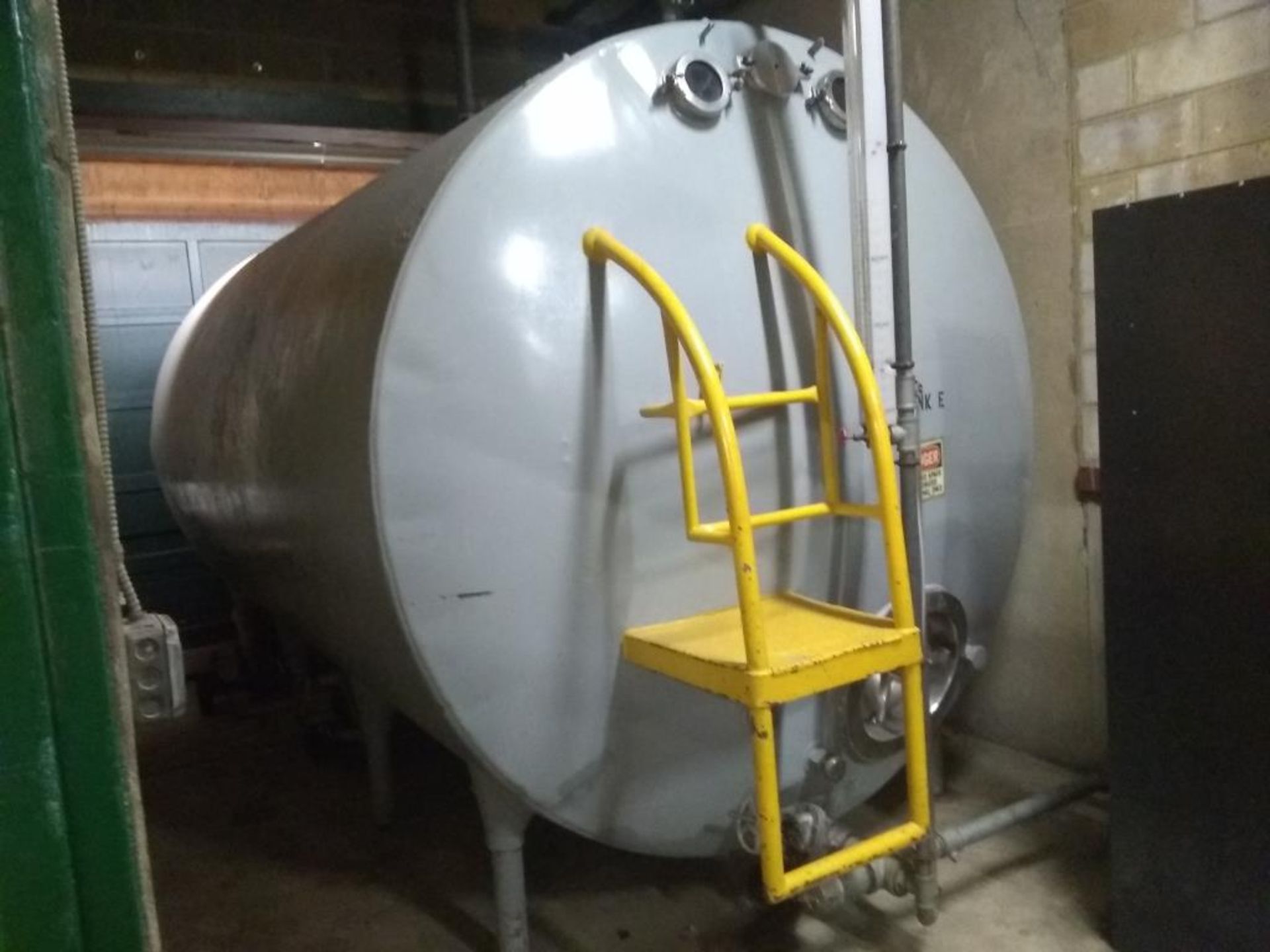 Horizontal Storage Tank