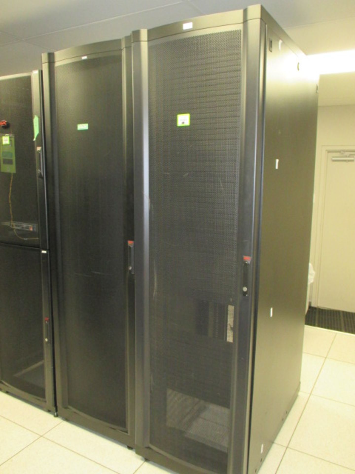 4 Schneider Server Racks