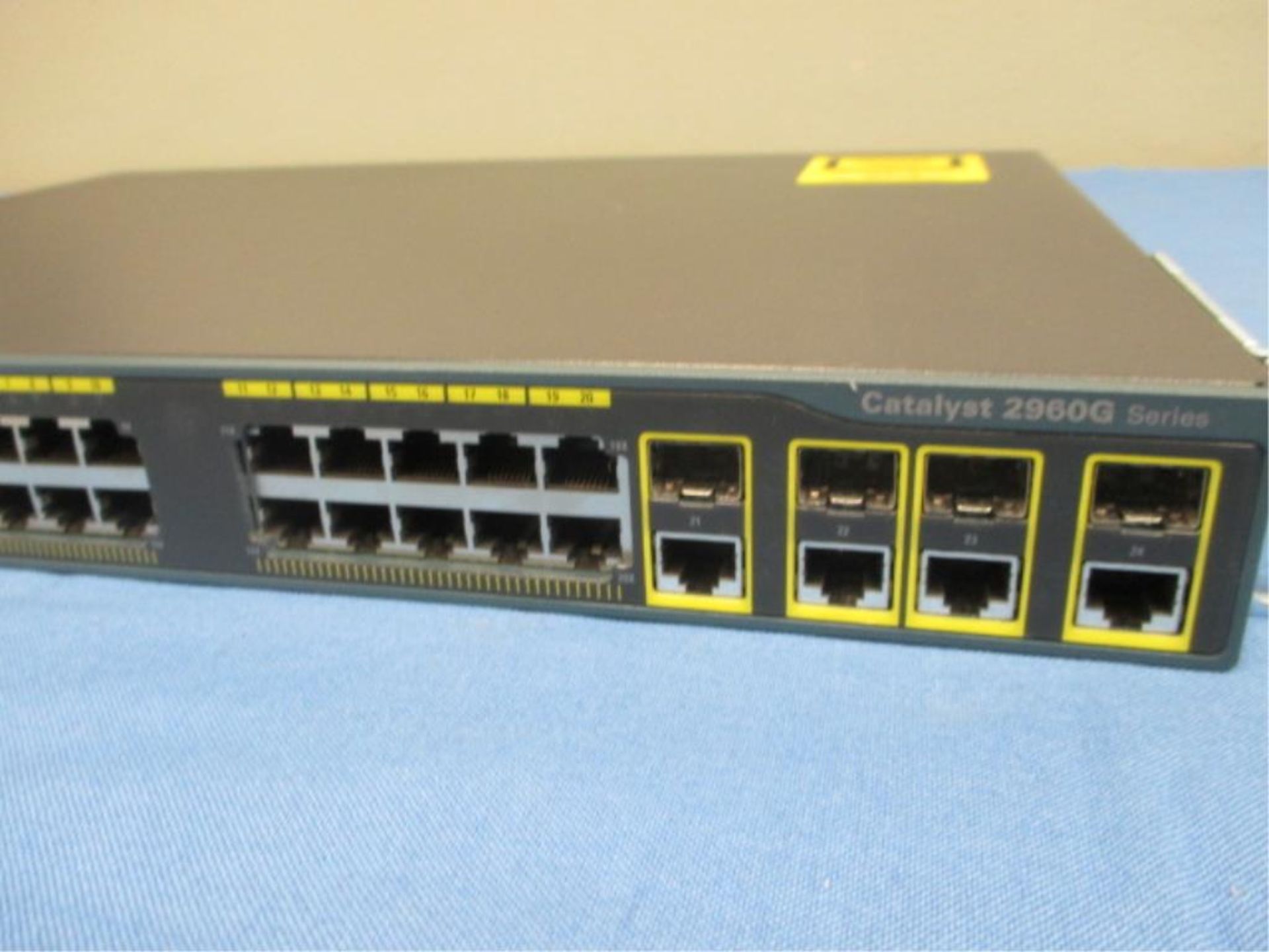 Cisco Ethernet Switch - Image 2 of 4